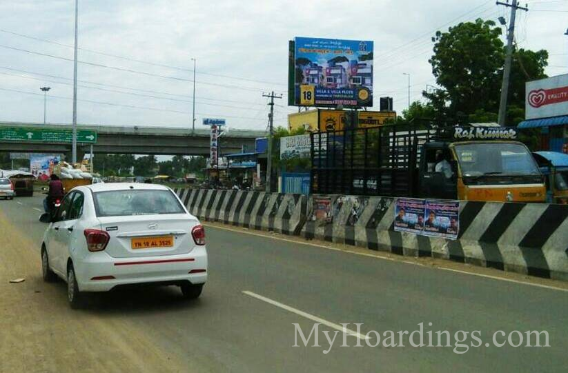 OOH Hoardings Agency in India, highway Hoardings advertising in Avadi Nemilichery Chennai, Hoardings Agency in Chennai
